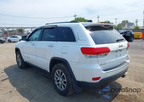 2015 Jeep Grand Cherokee Limited z USA, uszkodzony, nr VIN 1C4RJFBGXFC732967